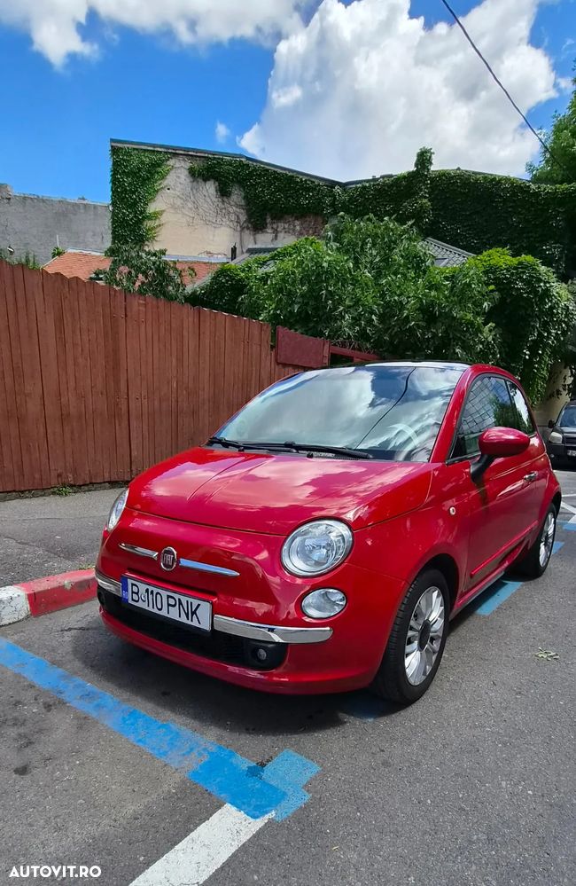 Fiat 500 1.2 Dualogic Lounge - 5