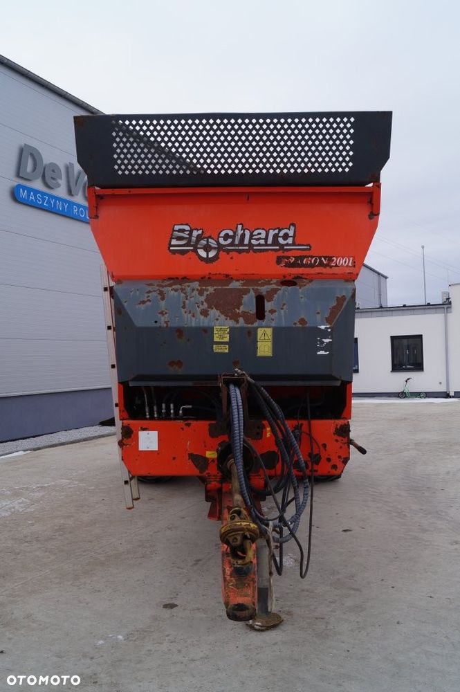 Brochard Rozrzutnik Obornika Dragon 2001 13 Ton - 4