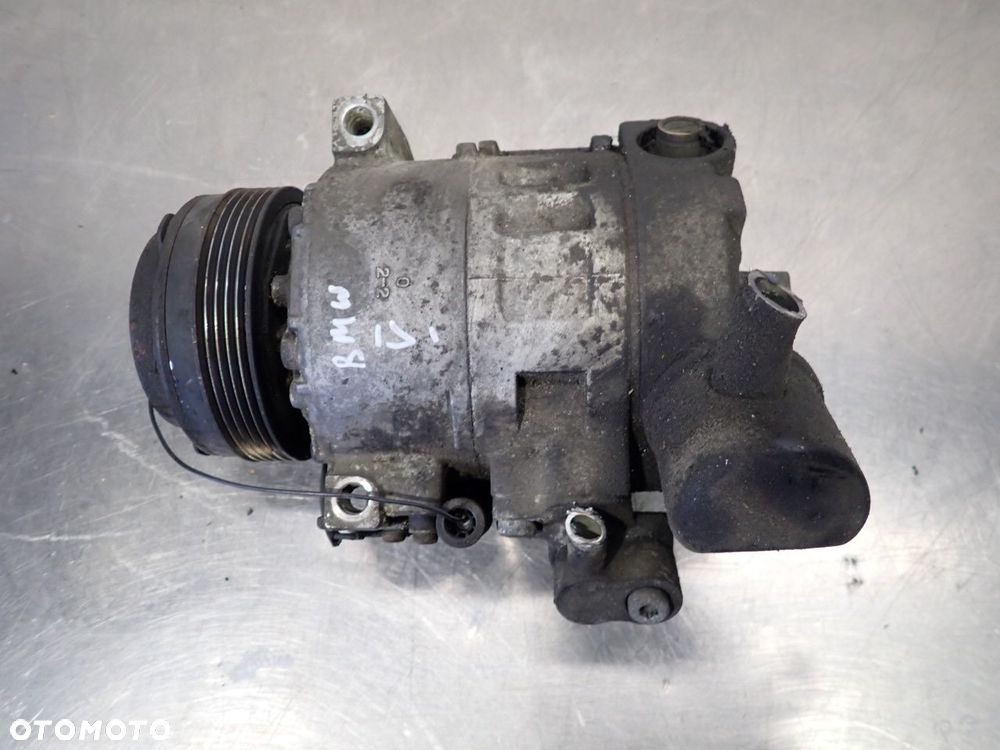 SPRĘŻARKA KLIMATYZACJI BMW E39 2.5 523I M52B25 447200 - 1