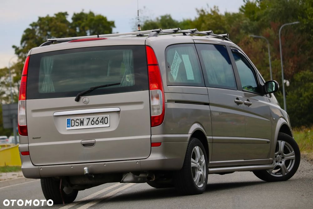 Mercedes-Benz Viano 2.8 CDI Fun (d³ugi) - 36
