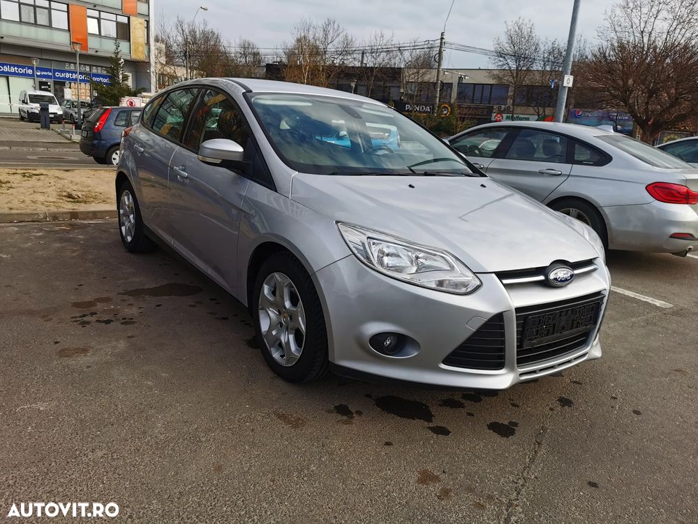 Ford Focus 1.6 TDCI DPF Silver Magic - 1