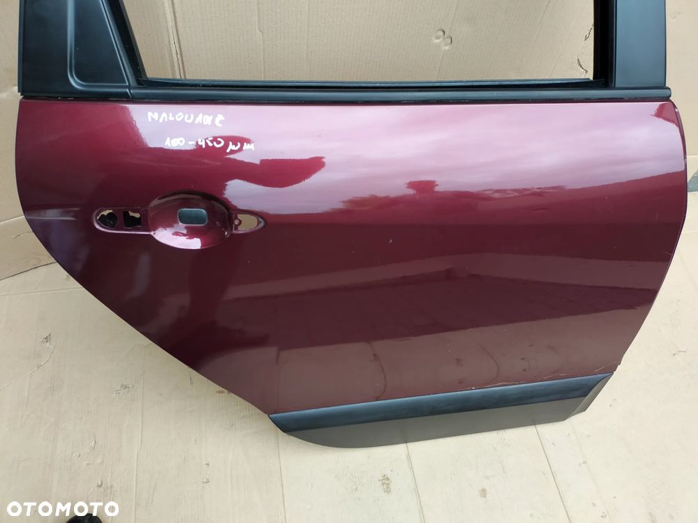 RENAULT SCENIC 3 III DRZWI PRAWE TYŁ  TENNM - 5