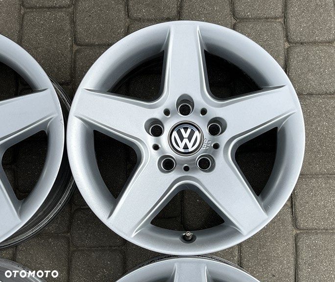 ALUFELGI 16 FELGI ALUMINIOWE ALUSY VW T5 LIFT T6 CARAVELLE DOKA MULTIVAN TRANSPORTER AMAROK 5x120 ET38 7Jx16H2 R16 - 5