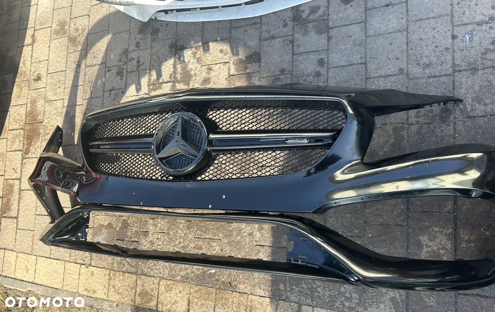 CLA W117 AMG AERO LIFT ZDERZAK PRZOD 197 ORG - 3