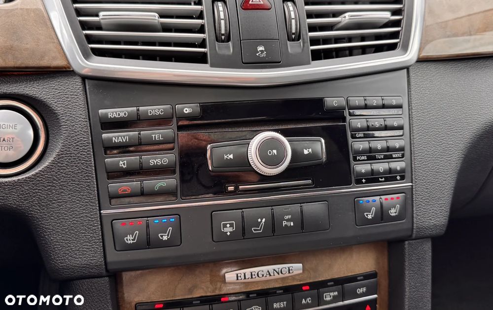 Mercedes-Benz Klasa E 350 CGI 7G-TRONIC Elegance - 28