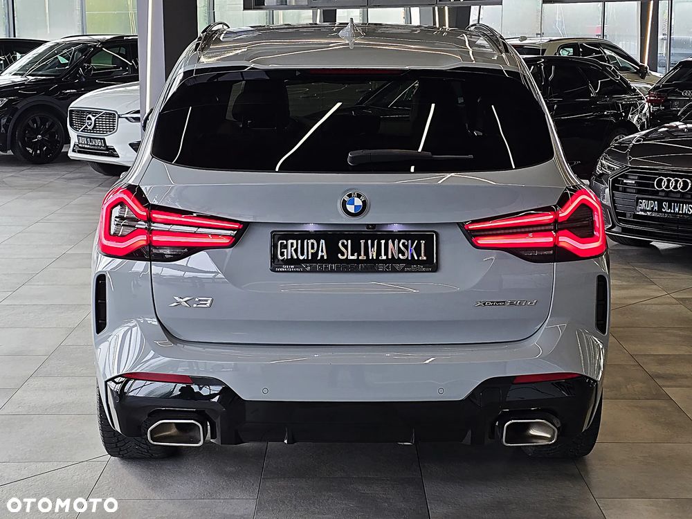BMW X3 xDrive20d M Sport sport - 7