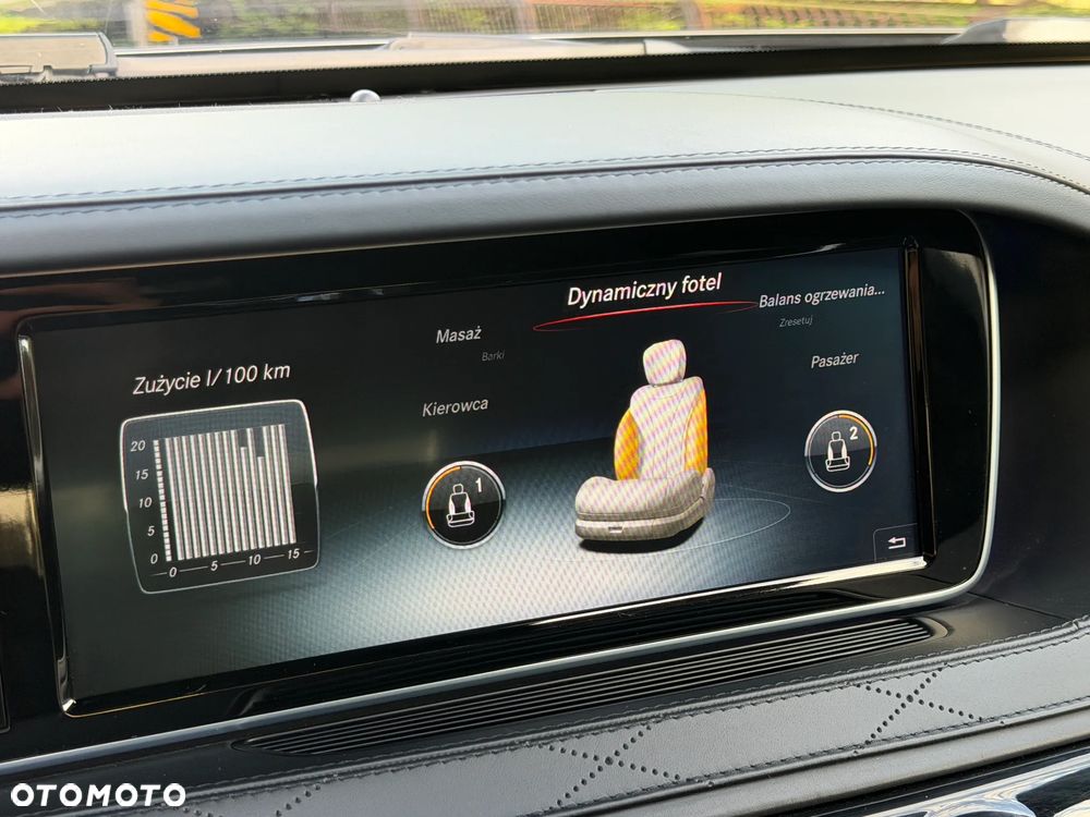 Mercedes-Benz Klasa S 500 4-Matic 9G-TRONIC - 16
