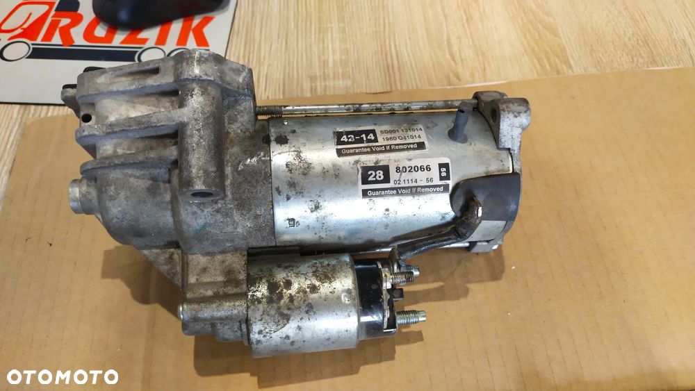 MONDEO MK3 2.0 diesel rozrusznik - 4