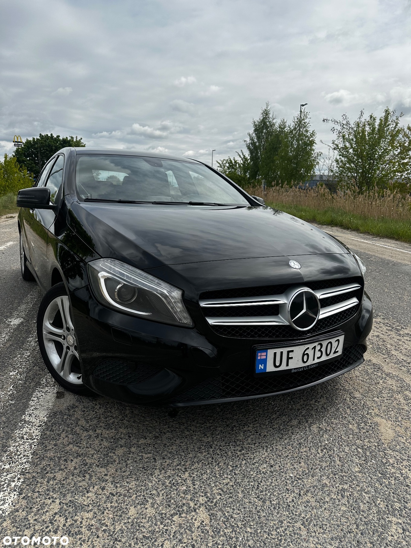 Mercedes-Benz Klasa A 180 CDI AMG Line - 2