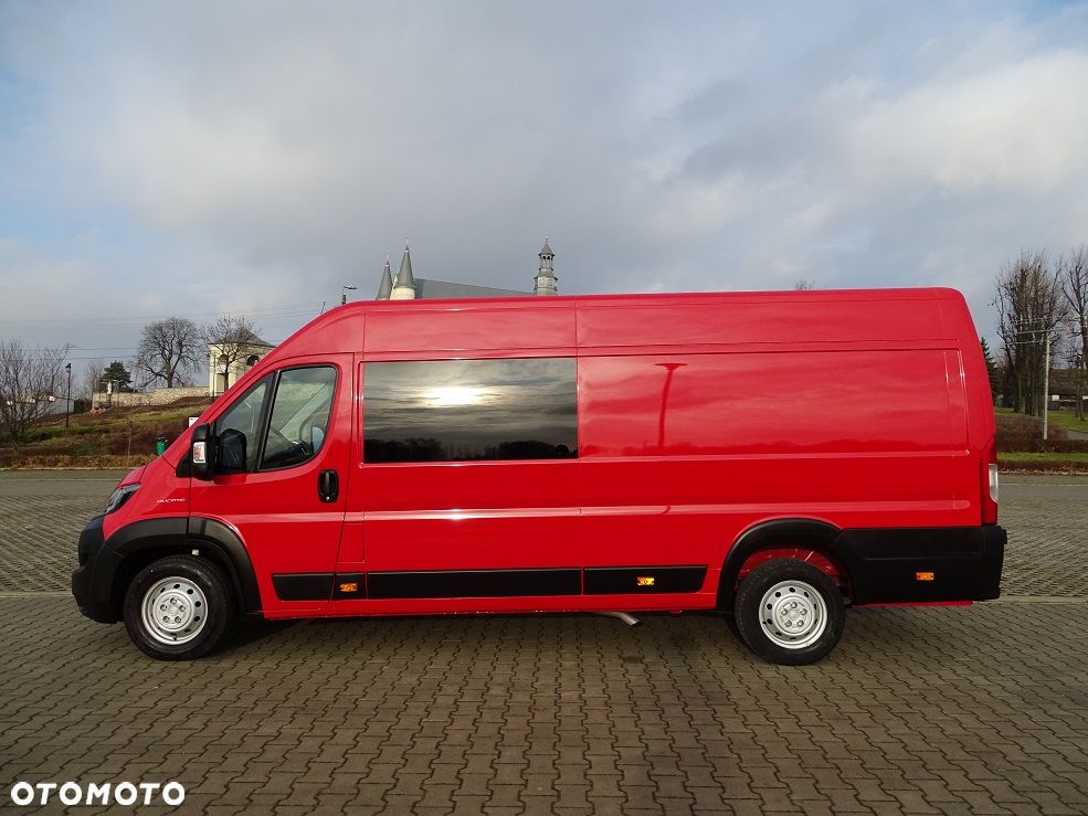Fiat Ducato 2.3 160 Km POWER L4H2 Brygadówka DOKA 6 Osób, UNIKAT!! JAK NOWY!! SALON PL!! - 3