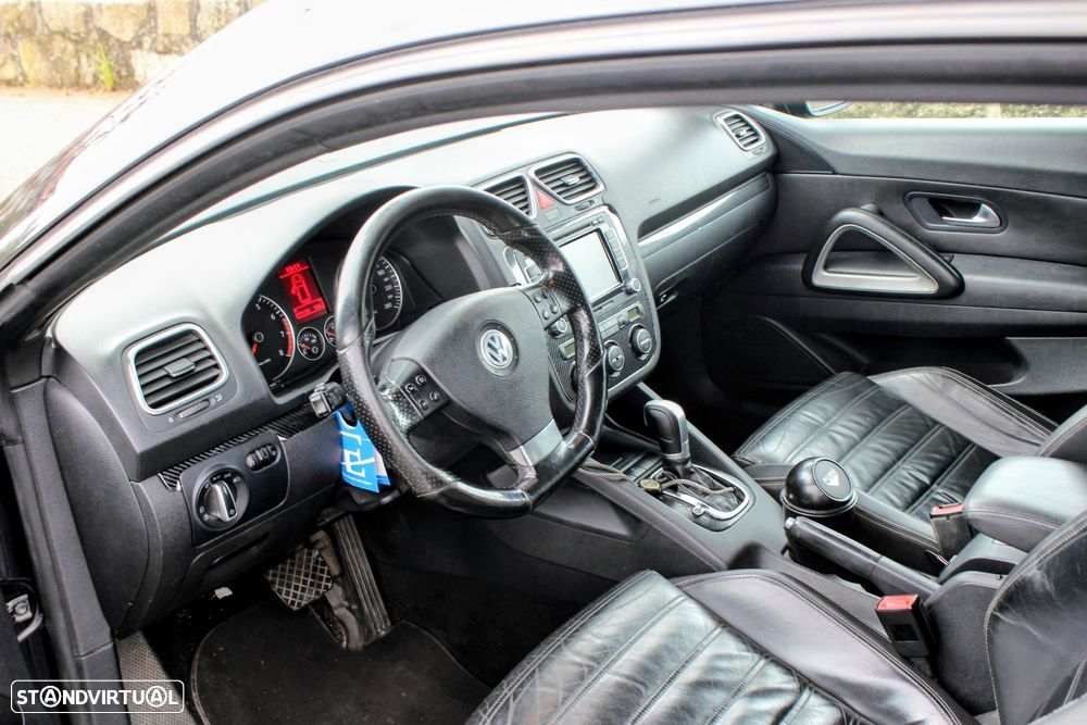 VW Scirocco 2.0 TFSi Sport DSG - 6