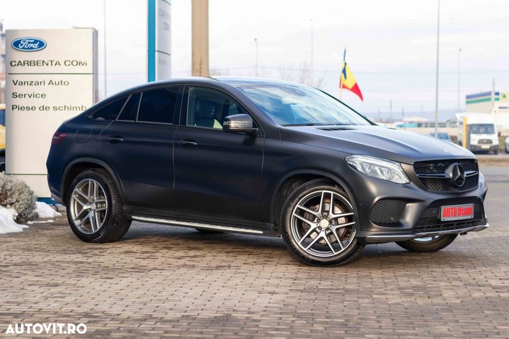 Mercedes-Benz GLE Coupe - 8
