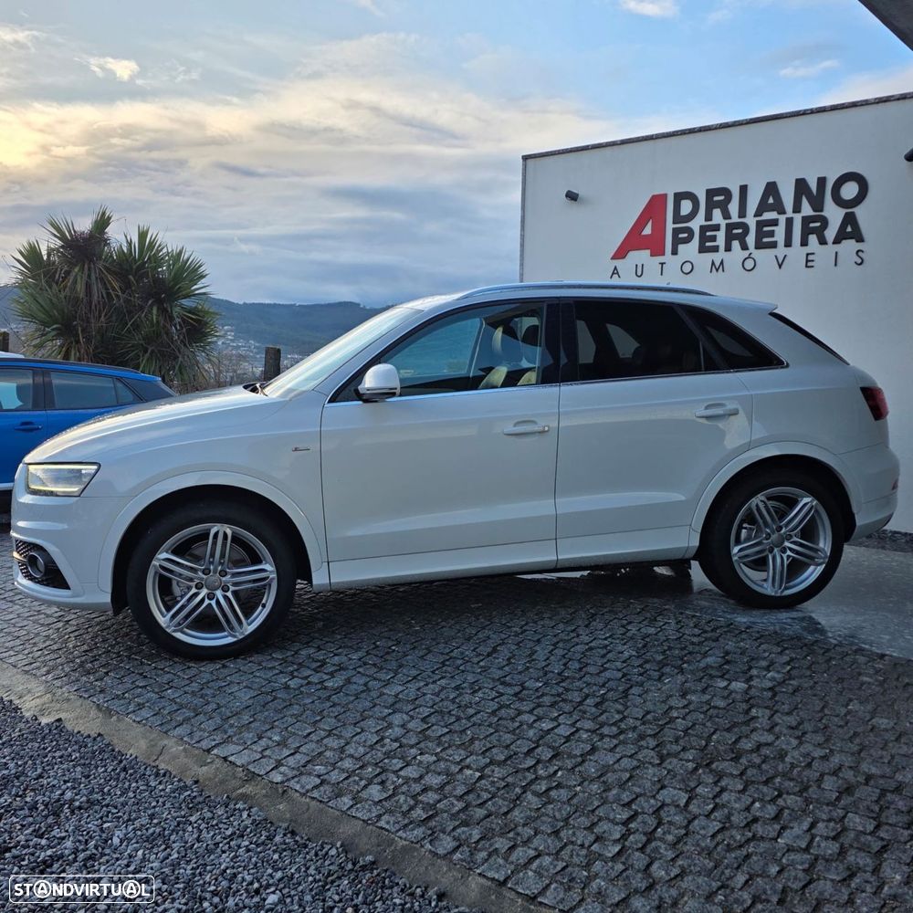 Audi Q3 2.0 TDI quattro S-line S-tronic - 12