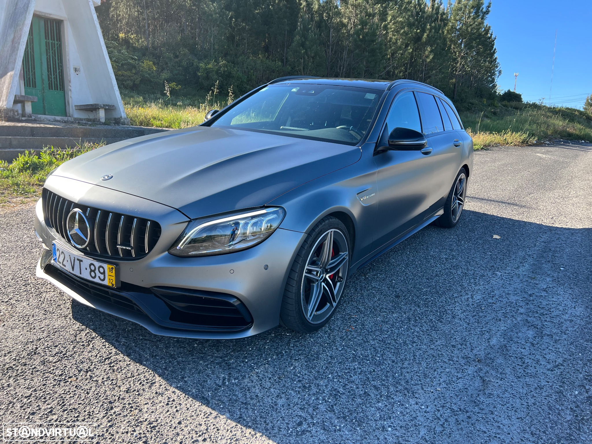 Mercedes-Benz C 63 AMG S - 46