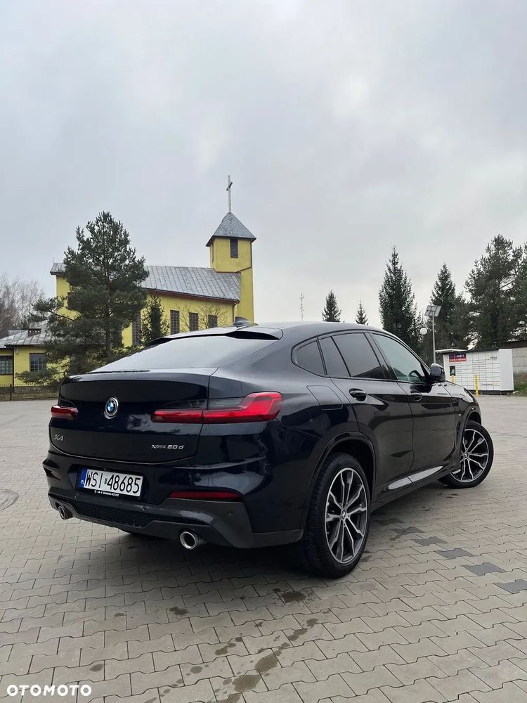 BMW X4 xDrive20d M Sport X sport - 5