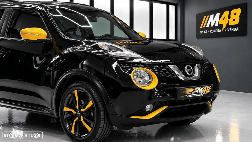 Nissan Juke 1.2 DIG-T Tekna Premium P.Ext 2 Yellow S. - 9