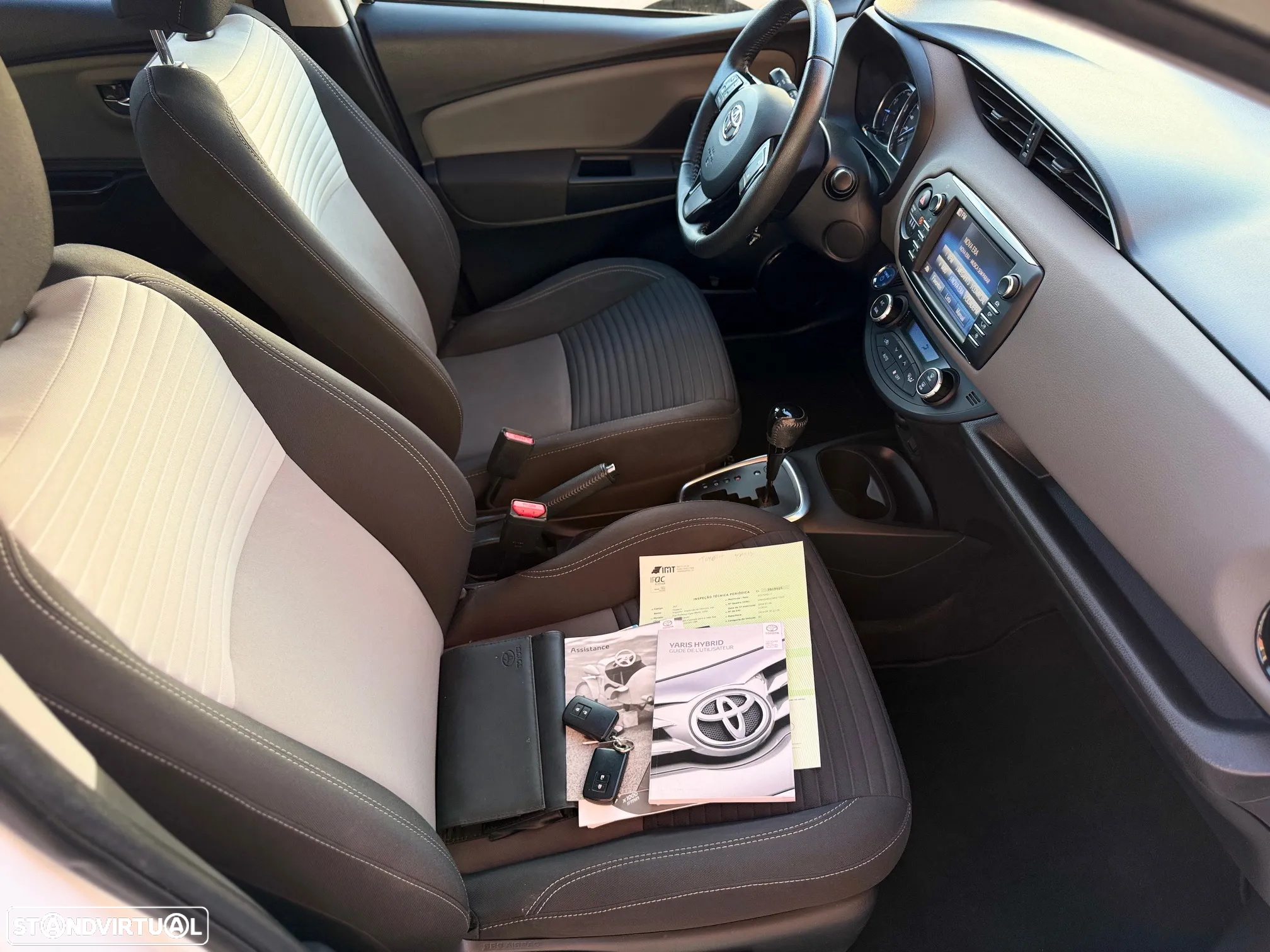 Toyota Yaris 1.5 HDF Comfort - 8