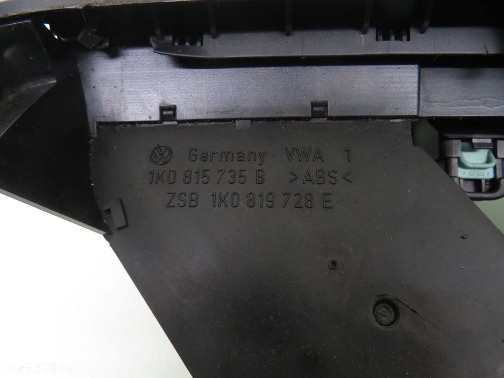 KRATKA NAWIEWU ŚRODEK VW GOLF V 1K0819153B 1K0815735B 1K0919234B - 7