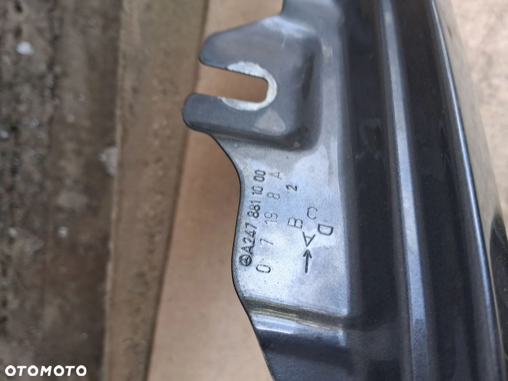 Błotnik prawy przód MERCEDES B-KLASA 247  2478811000 ORYGINAŁ - 3