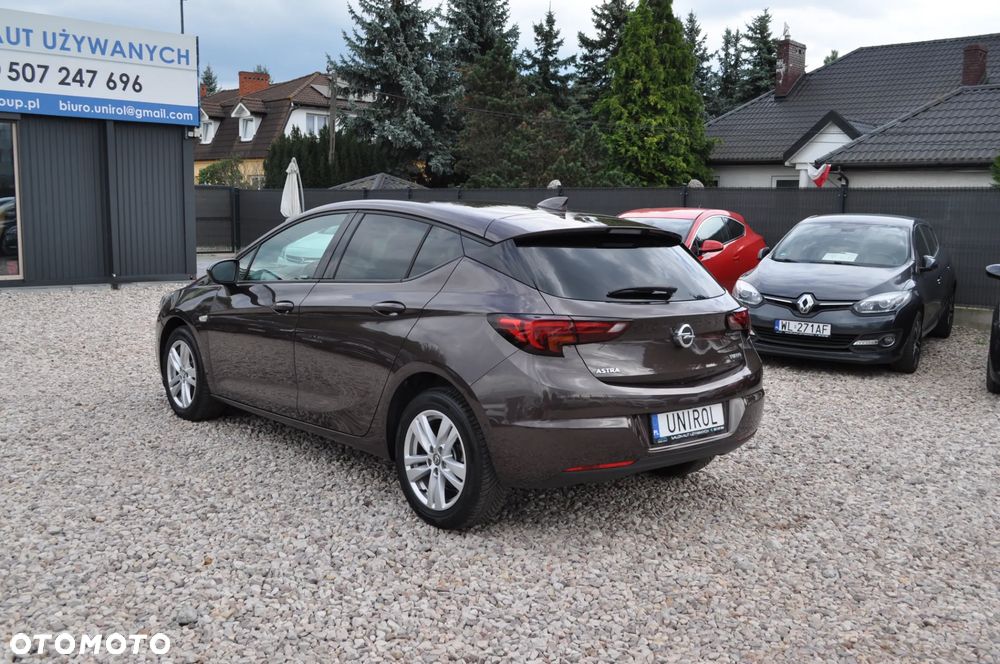Opel Astra 1.4 Turbo Dynamic - 9