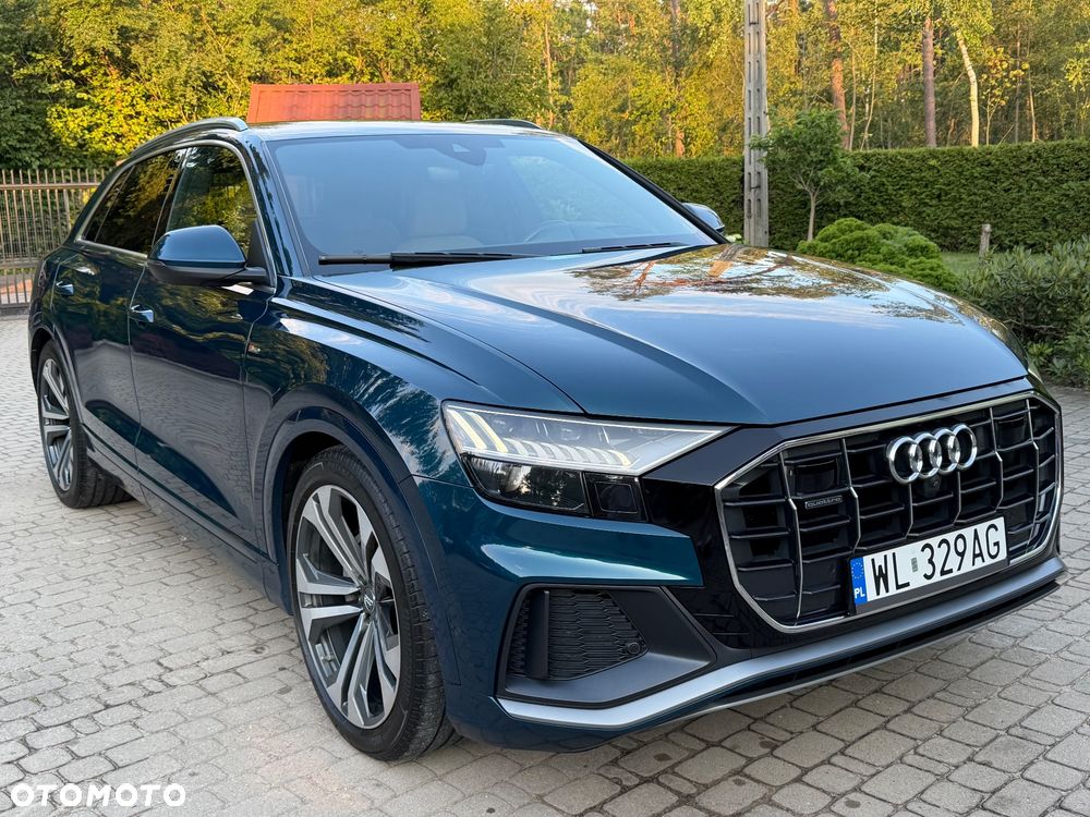 Audi Q8 50 TDI mHEV Quattro Black Edition Tiptronic - 1