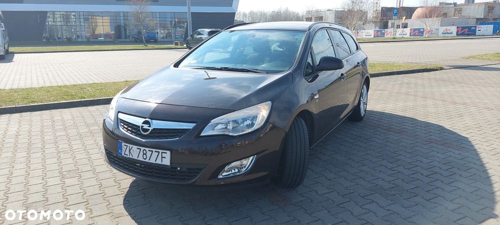 Opel Astra 1.4 Turbo - 1