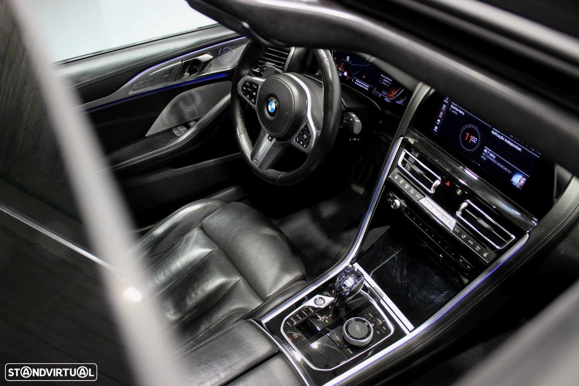 BMW 840 Gran Coupé d xDrive Pack M - 55