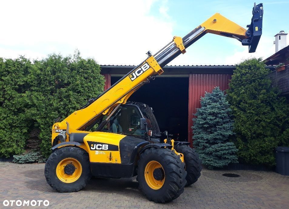 JCB JCB 535-95 ladowarke  , AGRI SUPER , wysiegnik 9m - 1