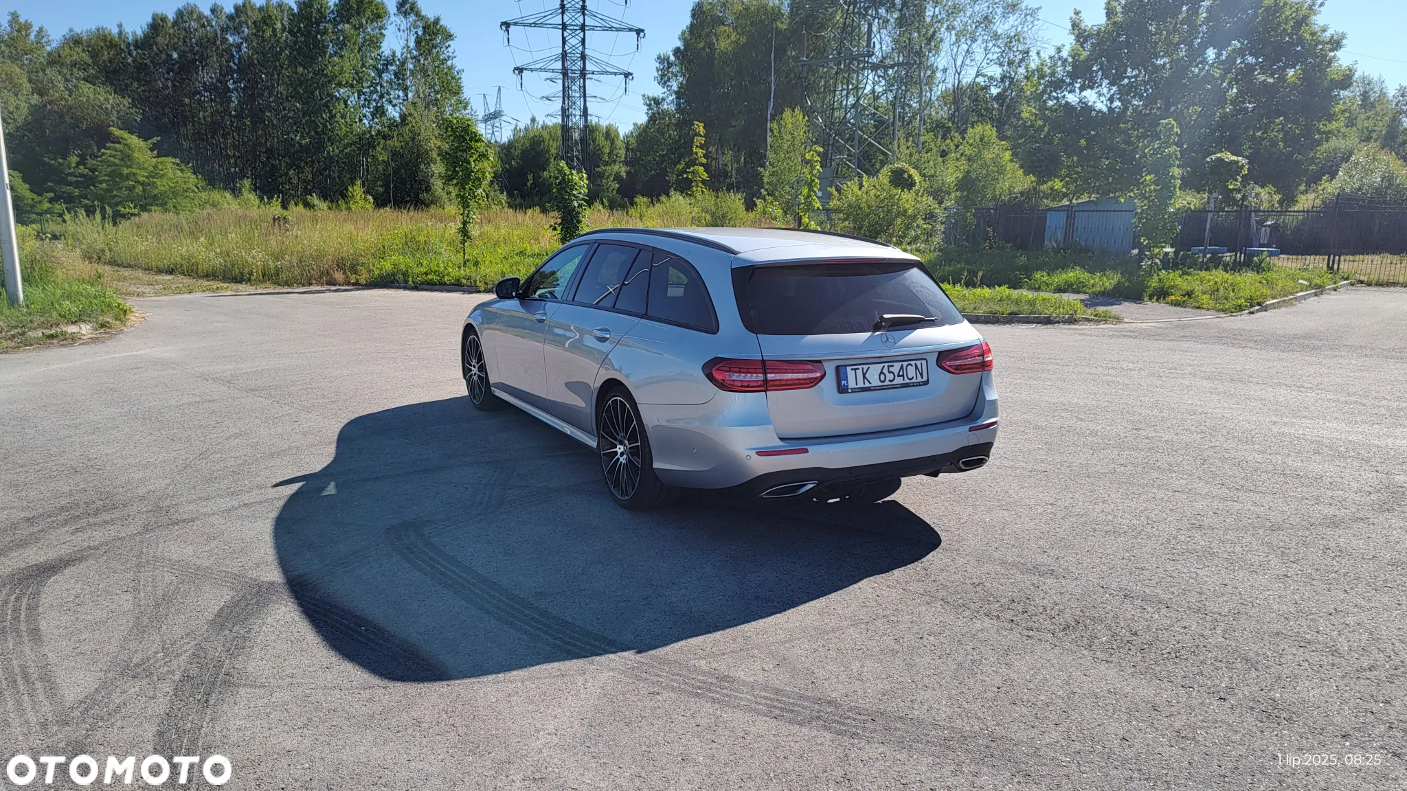 Mercedes-Benz Klasa E 220 d T 9G-TRONIC AMG Line - 5