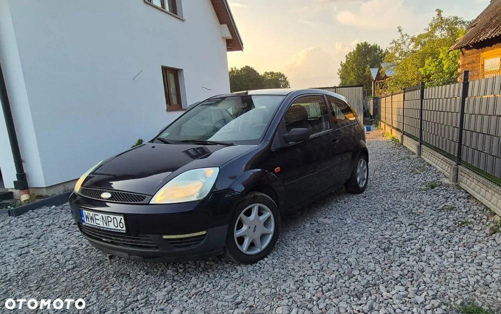 Ford Fiesta 1.4 TDCi - 1