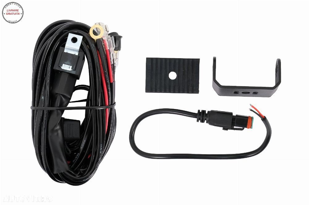Spot cu Iluminare LED 8100 lumeni Rotund Exterior- livrare gratuita - 6