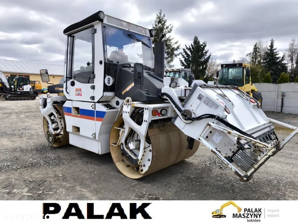 Bomag Walec drogowy   BOMAG BW 154  AP + SIEWNIK   , 2009  rok - 5