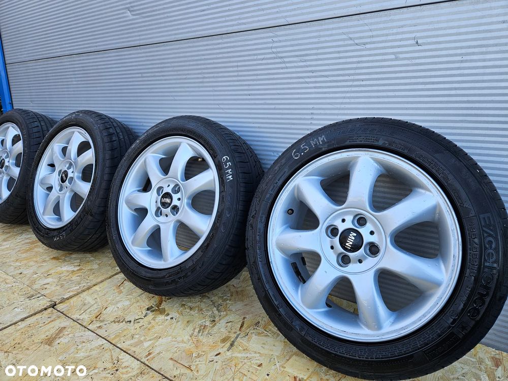 mini cooper r56 koła felgi aluminiowe 16 6775800 6775684 - 4