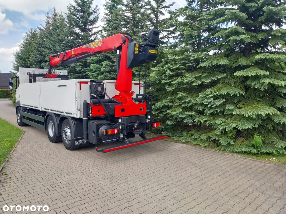 MAN TGS 26.400 z Palfinger PK 23001/ 3-oś skrętna - 3