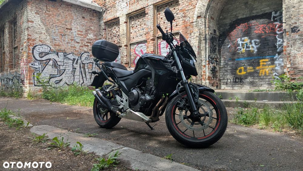 Honda CB - 3
