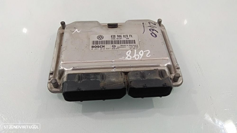 CENTRALINA DO MOTOR UCE SEAT LEON - 1