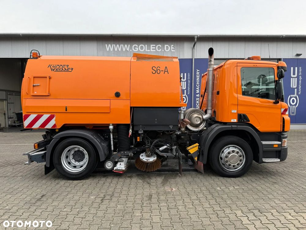 Scania P230 4x2 EURO5 ZAMIATARKA JOHNSTON VT605- 6 M³ - 4