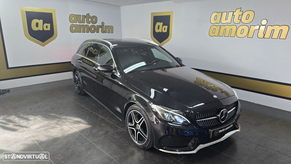 Mercedes-Benz C 220 BlueTEC AMG Line Aut. - 5