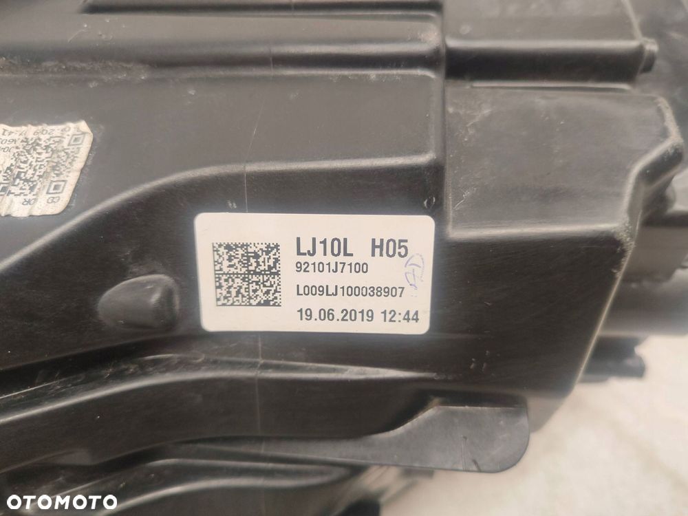 kia ceed iii full led przód strona lewa 92101j7100 - 5