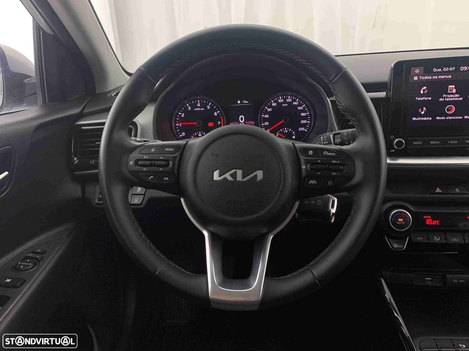 Kia Stonic 1.0 T-GDI Drive - 9