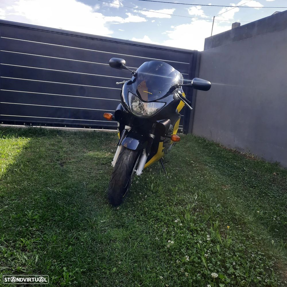 Honda CBR Cbr 600 f4 -25 kw carta A2 - 3