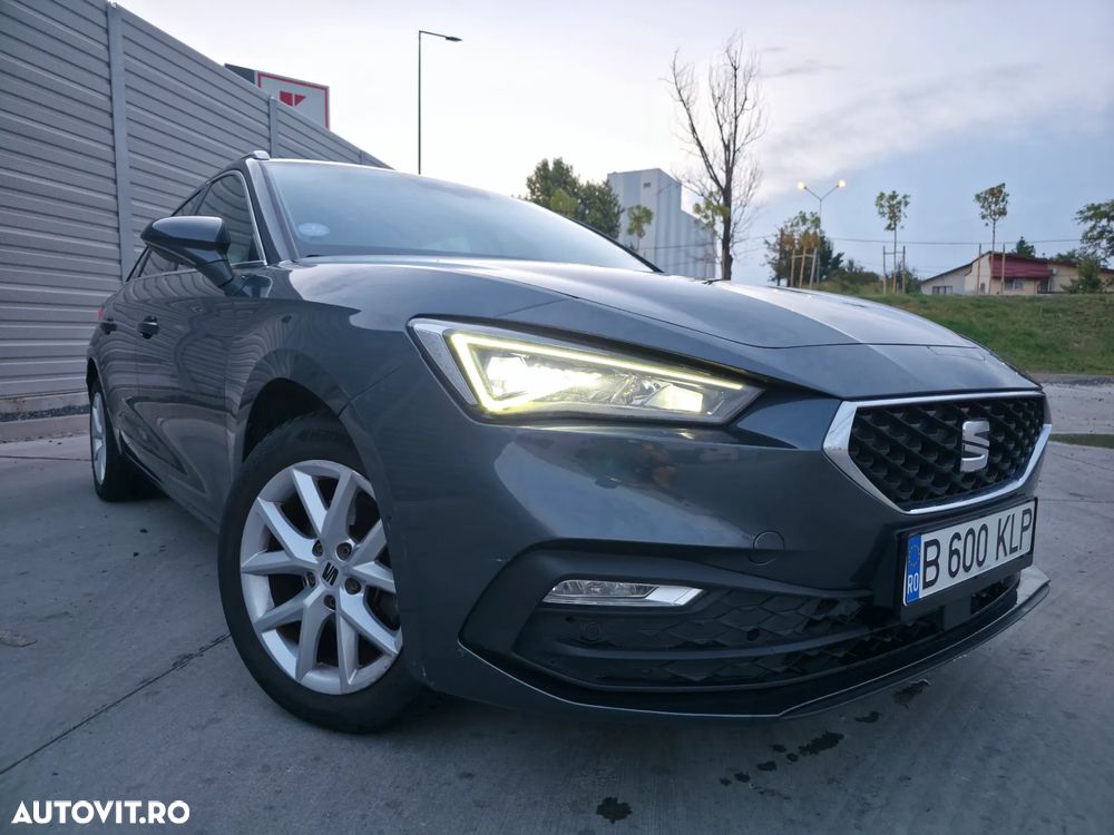 Seat Leon 1.0 eTSI OPF DSG Style Edition