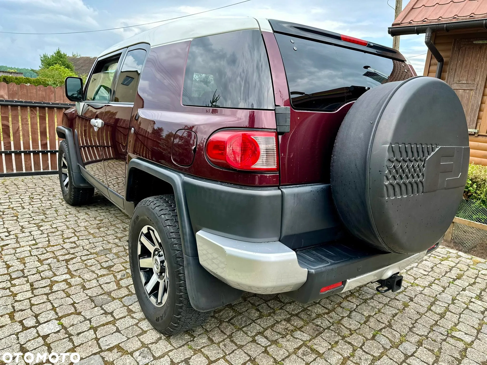 Toyota FJ Cruiser 4.0 4x4 - 13
