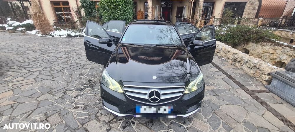 Mercedes-Benz E - 2