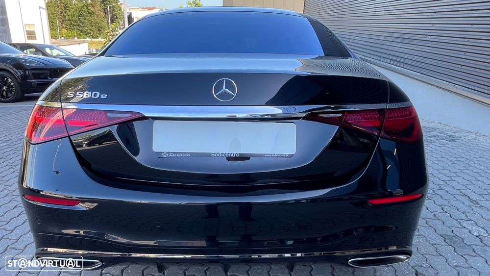Mercedes-Benz S 580 e - 4