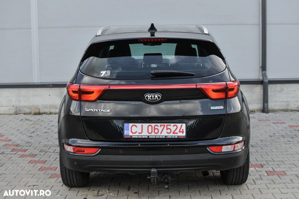 Kia Sportage 1.7 CRDI 2WD Edition 7 - 11