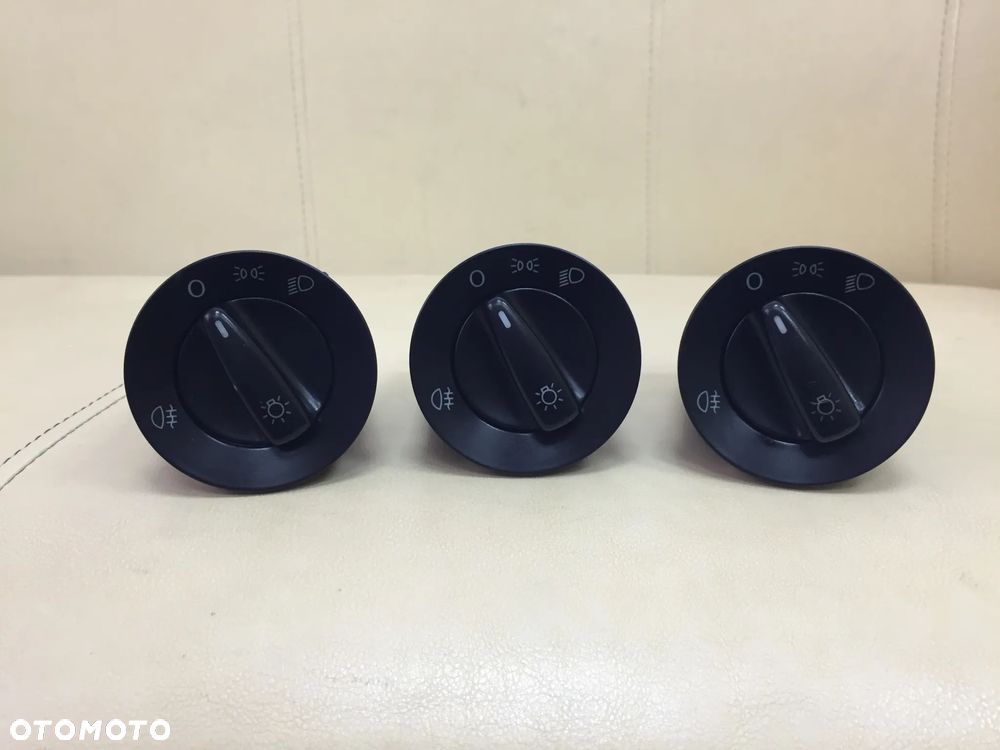 PRZEŁĄCZNIK WŁĄCZNIK ŚWIATEŁ VW PASSAT B5 FL/ BORA/ GOLF IV 1C0941531 LUB 1C0941531A - 13