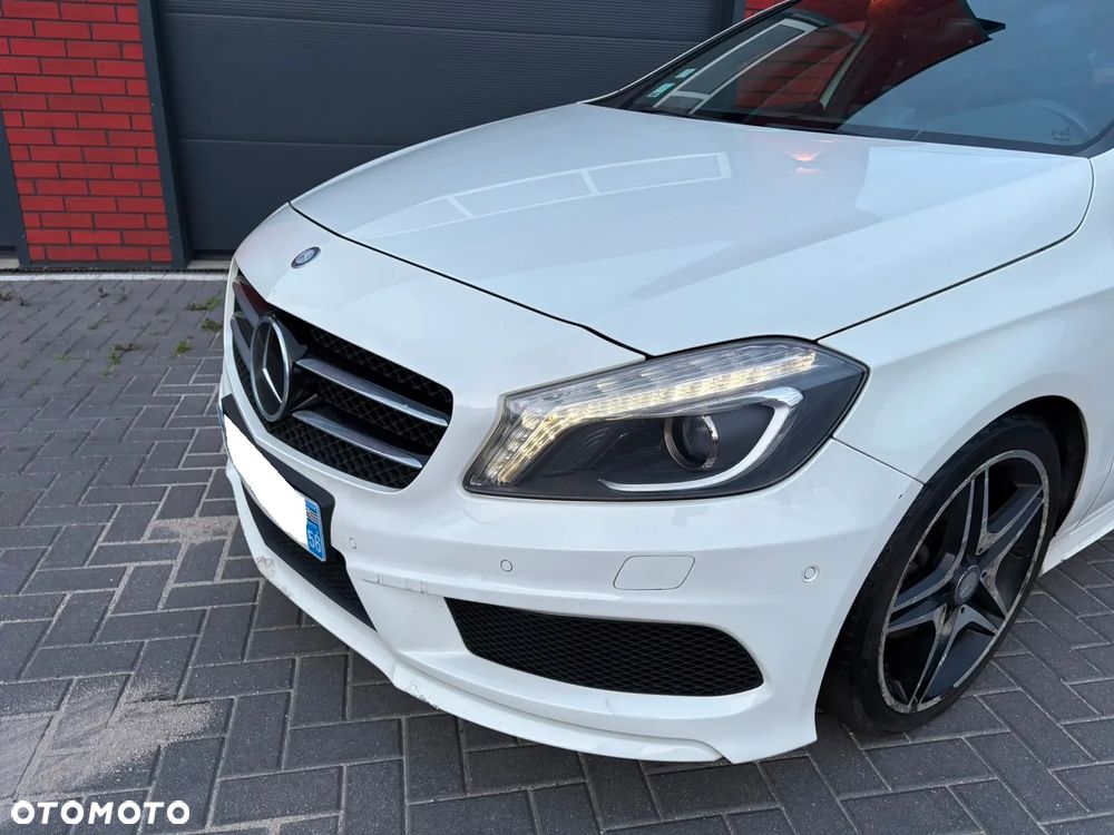 Mercedes-Benz Klasa A 180 CDI 7G-DCT AMG Line - 36
