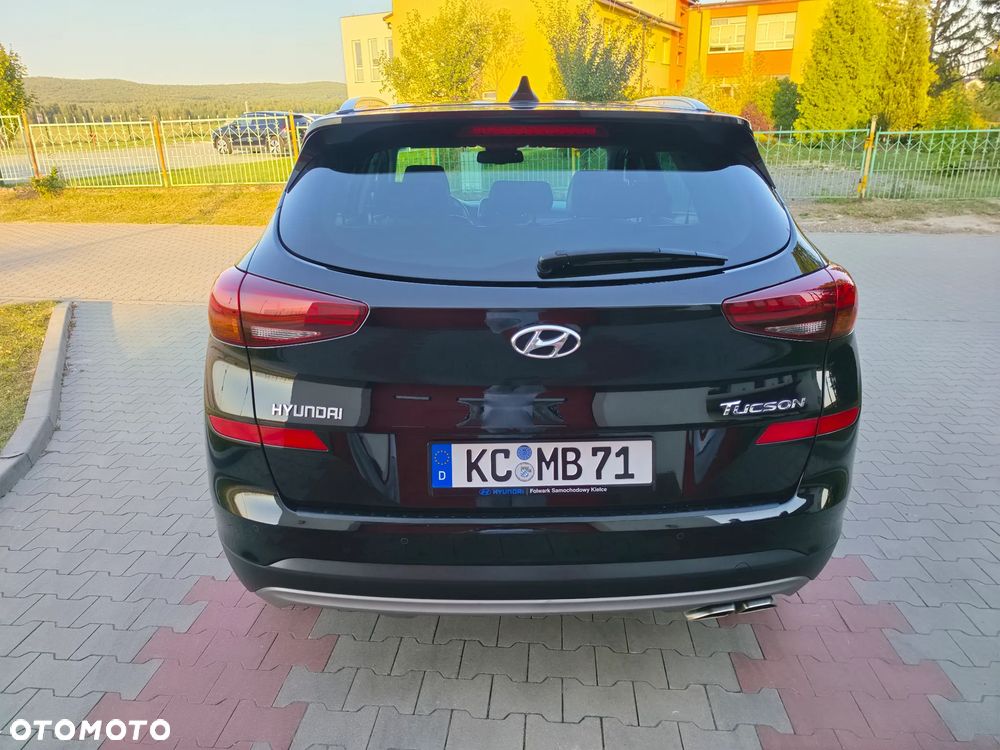 Hyundai Tucson 1.6 Turbo 2WD DCT Passion Plus - 5