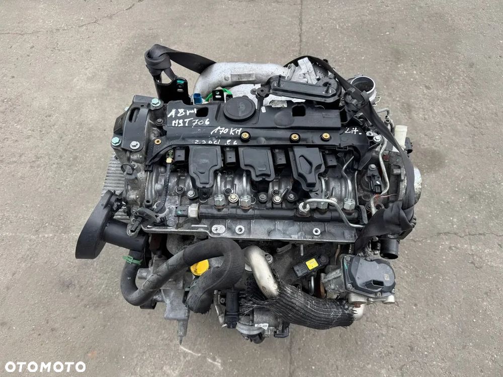 SILNIK RENAULT MASTER 2.3 BITURBO 2018 R M9T706 - KOMPLETNY Gwarancja - 7